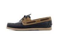 TBS Hommes Phenis Chaussures Bateau, Bleu (Marine + Tan E8c32), 45 EU