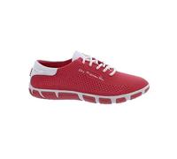 TBS Jazaria Q7D76 Chaussures de voile Tennis Knit Eco PET Fraise+Blanc Rouge, rouge, 41 EU
