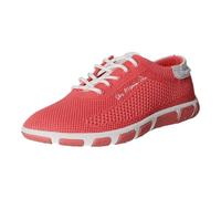 TBS Jazaria Q7D76 Chaussures de voile Tennis Knit Eco PET Fraise+Blanc Rouge, rouge, 41 EU