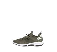 Baskets textile recyclé femme TBS Confort Vert 39