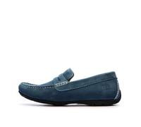 TBS Mocassins Bleus Homme Sailhan