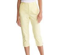 TBS Pantacourt Jaune Femme Gemmecor Jaune 46FR