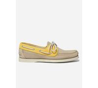 TBS - Phenis - Chaussures bateau homme Beige / Mimosa - 41