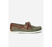 TBS - Phenis - Chaussures bateau homme Lichen / Acajou - 41