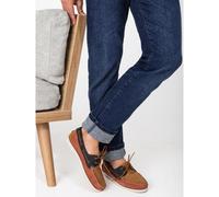 TBS - Phenis - Chaussures bateau homme Terracotta / Navy - 44