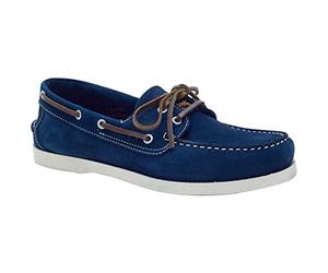 TBS Phenis D8, Chaussures Bateau Hommes, Bleu (Cobalt), 45 EU