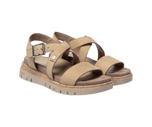 TBS - Sandales plates - Femme - Beige - Zoelenn - Taille 39