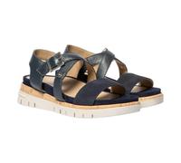 TBS - Sandales plates - Femme - Bleu - Zoelenn - Taille 38
