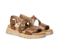 TBS - Sandales plates - Femme - Marron - Zoelenn - Taille 36