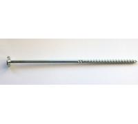TBS Vis pour bois. TH T40 8 x 340 ZB avec tête de plaque / paquet de 50
