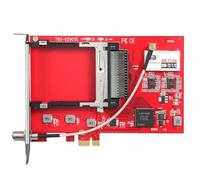 TBS6290SE Carte Tuner PCIe DVB-T2/T/C Double Tuner Double CI Slot - DVB-T2/T/C Dual Tuner Dual CI PCIe Card