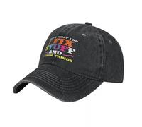 TBSANIN Casquette de Baseball C’est ce Que Je Fais, Je répare des Trucs et Je Sais des Choses Baseball Papa Réglable Extérieur pour Hommes Femmes Chapeau De Cowboy Cadeaux