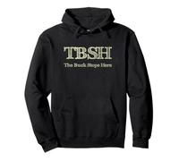 TBSH - The Buck s'arrête Ici Sweat à Capuche