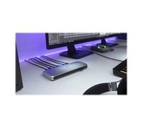 Corsair Station d'accueil Thunderbolt 3 TBT100 – 2 USB‑C, 2 USB‑A, 2 HDMI, SD, Ethernet