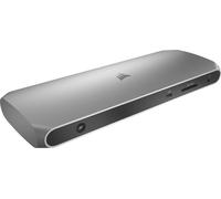 Tbt100 Thunderbolt 3 Dock (Deux Ports Usb-C 3.1,2X Usb-A 3.1,Deux Ports Hdmi,Pr Audio Combinée 3,5 Mm,Port Gigabit Ethernet,Lecteur De Carte Sd,Compatible Avec Mac Et Windows)
