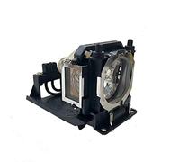 TBTeekk Lampe de projecteur de Remplacement POA-LMP94 adaptée pour SANYO PLV-Z5/PLV-Z4/PLV-Z60/PLV-Z5BK avec Remplacement d'ampoule de Projection de boîtier