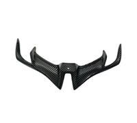 TBUOIUE Becquet Avant De Couvercle d'ailes De Carénage Avant De Moto pour Y&amaha pour YZF-R125 pour R125 pour YZF-R15 2017-2020 Couvercle D'aile Aérodynamique De Carénage Avant