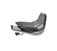 TBUOIUE Becquet Avant De Extension De Bec Carénage Avant Moto Aileron Avant Aile Aérodynamique pour Y&amaha pour Xmax 300 pour XMAX300 pour X-Max 2023 2024-