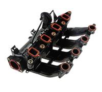 TBVPARTS 11617800579 Collecteur d'admission compatible avec M47 Moteur 2.0D 1 3 5 Série X3 E87 E46 E90 E39 E60 E83 Module collecteur 11617795393