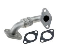 TBVPARTS EGR 1.9TDI 038131521CC 038131521BQ 038131521AP 61384D 500004 Tube pour A3, Altea, Leon, Toledo, Golf, Touran, Bora