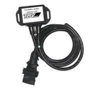 TBVPARTS Émulateur annulaire valve EGR Wahler 7375D avec contrôle électrique 2.0/2.2 DTI annulaire valve egr Opel Saab Y20DTH Y22DTR Y22DTH 93176989 5851594 585104110411 Capacité :