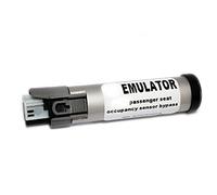 TBVPARTS Emulateur capteur occupation siège passager SRS Bypass simulateur solution de panne lumière rouge tapis pour E36, E46, E34, E39, E60, E63, E64, E38, E65, E66, E67