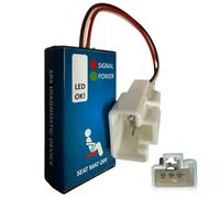 TBVPARTS Émulateur capteur occupation siège SRS Bypass Air Bag Simulateur Mazda Premacy, Demio, 626, 323, MX-5, Tribute