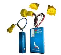 TBVPARTS Emulateur Capteur Occupation Siège SRS Simulateur Copilote Émulateur Bypass Simulateur Capteur d'occupant pour W219 X164 W211 W164 W251 W221 R171