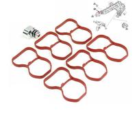 TBVPARTS Kit Polygonale Ecrous à Oreilles Papillons De L'Collecteur D'Admission pour N57 N57S E90 E91 F07 F10 2.5 3.0 3.5 4.0 Diesel 11617807480 11618511363 11617800088 11617811300 11618575534