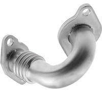 TBVPARTS Tube de recirculation gaz EGR 504388655 5802531805 5801365344 5801856571 5802528663 7.24809.79.0 7518188 88188 83.9122 Tuyau de refroidissement. Échappement EGR pour Daily 2.3D
