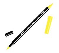 Tombow ABT-055 Feutre pinceau à 2 pointes Jaune