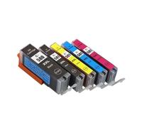 TBXwsofl 1 Ensemble de Fournitures d'imprimante compatibles avec PGI580 CLI581 Pgi 580 581, pour TS705 TR7550 TR8550 TS6150 TS6250 TS8150 TS8250(5color 1set)