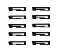 TBXwsofl 10 Rubans de Remplacement compatibles avec Les Fournitures d'imprimante Citizen IR910 IDP-3110-24X DP-3111 MD910 CBM 910 911 IDP3110 3111 ELKU TEC Electronic