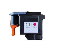 TBXwsofl 11 compatibles avec la tête d'impression avec 11 C4810A C4811A C4812A C4813A Compatible avec Les imprimantes 500 800 510 100 110 111 120 1000 1100 1200 Série(11printhead Magenta)
