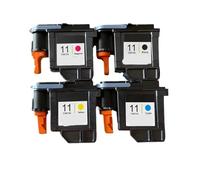 TBXwsofl 11 compatibles avec la tête d'impression avec 11 C4810A C4811A C4812A C4813A Compatible avec Les imprimantes 500 800 510 100 110 111 120 1000 1100 1200 Série(11 printhead One Set)