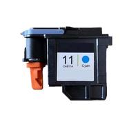 TBXwsofl 11 compatibles avec la tête d'impression avec 11 C4810A C4811A C4812A C4813A Compatible avec Les imprimantes 500 800 510 100 110 111 120 1000 1100 1200 Série(11 printhead Cyan)