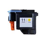 TBXwsofl 11 compatibles avec la tête d'impression avec 11 C4810A C4811A C4812A C4813A Compatible avec Les imprimantes 500 800 510 100 110 111 120 1000 1100 1200 Série(11 printhead Yellow)