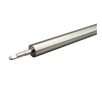 TBXwsofl 1pc V180 2ème Rouleau de Transfert Compatible avec Les Fournitures d'imprimante Versant 180 80 2100 3100 V80 V2100 V3100 pour numéro de pièce 059K86844(Steel Material)