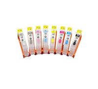 TBXwsofl 1set Set CARTRIDE À L'ENK Vide REMPLILLable VID