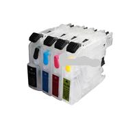 TBXwsofl 4pcs Refipillable Encre Cartridge Compatible avec DCP-J4120DW MFC-J4420DW J4620DW J4625DW J5320DW J5620DW J5625DW J5720DW Printers IMPRINTER