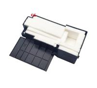 TBXwsofl 5X déchets de réservoir d'encre Compatible avec Les Fournitures d'imprimante M100 M105 M200 M201 M205 L550 L551 L555 L565 L566 L575 WF 2510 2520 2530 1799792 1746399 1584721