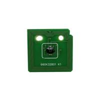 TBXwsofl 8 pièces compatibles avec Les Fournitures d'imprimante WorkCentre 7525 WC7525 WC7855 WC7825 WC7830 WC7835 WC7845 pour numéro de pièce 006R01509 006R01512 006R01511 006R01510 Puce mesurée