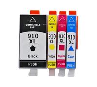 TBXwsofl 910xl 916xl Cartouche d'encre Compatible avec OfficeJet Pro 8010 8012 8013 8020 8022 8024 8025 8028 8031 8033 8034 8035 Printers(1SET(4PC))