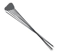 TBXwsofl Bande d'encodeur Compatible avec Les Fournitures d'imprimante OfficeJet Pro 8710 8720 8730 8740 pour numéro de pièce E3E01-80006, 5 pièces