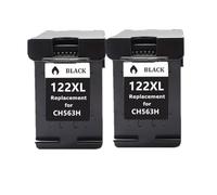 TBXwsofl Cartouche à Encre 122xl remanufacturée Compatible avec 122xl Compatible avec Deskjet 1510 2050 1000 1050 105A 2000 2540 3000 3050 3052A(2BK)