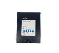 TBXwsofl Cartouche à Encre Compatible Compatible avec QuickLabel240 et Astronova Division MemJet Ink Cartridge QL240(C (Cyan))