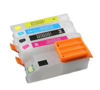 TBXwsofl Cartouche à Encre de Recharge Vide avec Puce 33xl T33 T3351 T3361 T3362 T3363 T3364 Compatible avec XP530 XP830 XP630 XP540 XP635 XP645 Imprimeurs XP900