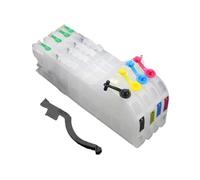 TBXwsofl Cartouche à Encre Rechargeable LC422 LC402XL Vide Compatible avec Utilisation avec MFC J5340DW J5345DW J5740DW J6540DW J6940DW Modèles d'imprimantes(America LC402 XL)