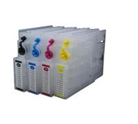 TBXwsofl Cartouche à Encre Rechargeable Vide IC93 ICBK93 Vide avec Puce à Arc Compatible Compatible avec PX-M7050F PX-M7050FP PX-M7050FT PX-S7050 PX-S7050P