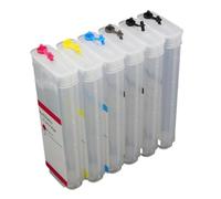 TBXwsofl Cartouche à Encre Refipillable de 280 ML Compatible avec 727 727 Designjet T920 T930 T1500 T1530 T2500 T2530 Imprimante sans Puce